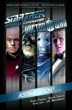 Paperback Star Trek: The Next Generation / Doctor Who: Assimilation 2 Volume 1 Book