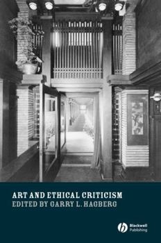 Hardcover Art and Ethical Criticism Book