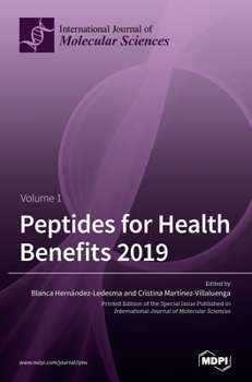 Hardcover Peptides for Health Benefits 2019 Book