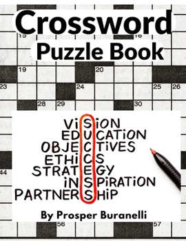 Paperback The Crossword Puzzle Book