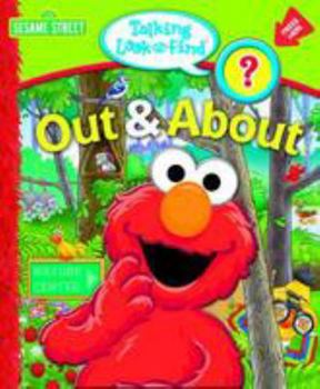Board book Talking Look and Find: Sesame Street, Out & About Book