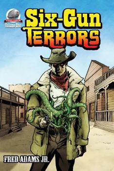 Paperback Six-Gun Terrors Book