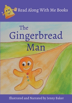 Paperback Gingerbread Man Book