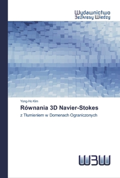 Paperback Równania 3D Navier-Stokes [Polish] Book
