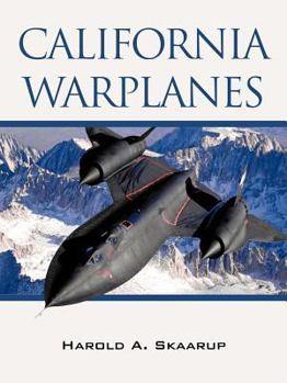 Paperback California Warplanes Book