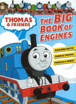 The Big Book of Engines - Book  of the Thomas and Friends