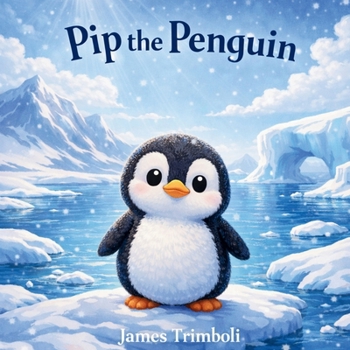 Paperback Pip the Penguin Book