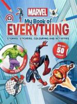 Hardcover Marvel My Book of Everything: Stories, Stickers, Colouring and Activities Book