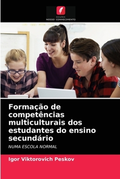 Paperback Formação de competências multiculturais dos estudantes do ensino secundário [Portuguese] Book