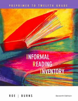 Paperback Informal Reading Inventory: Preprimer to Twelfth Grade Book
