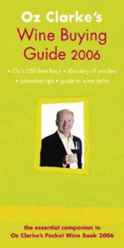 Paperback Oz Clarke's Wine Buying Guide Book