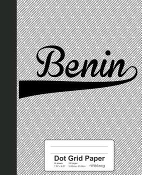 Paperback Dot Grid Paper: BENIN Notebook Book