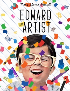 Paperback Edward is an Artist Book