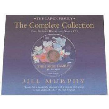 Hardcover The Large Family Book