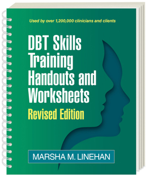 Paperback Dbt Skills Training Handouts and Worksheets Book