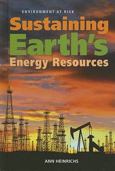 Library Binding Sustaining Earth's Energy Resources Book