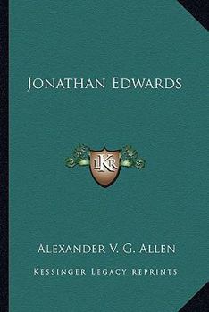 Paperback Jonathan Edwards Book