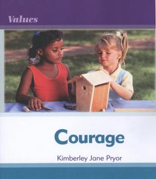 Library Binding Courage Book