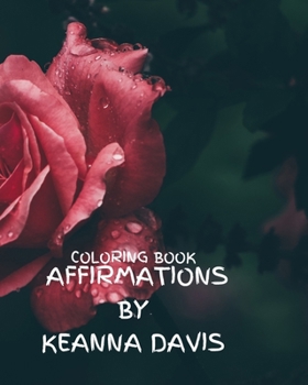 Paperback Affirmations Coloring Book