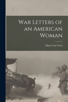 Paperback War Letters of an American Woman Book