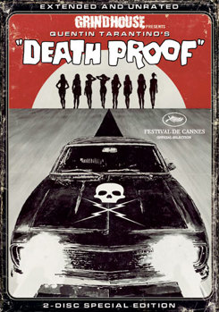 DVD Death Proof Book