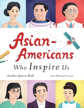 Paperback Asian-Americans Who Inspire Us Book