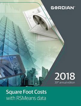 Paperback Square Foot Costs with RSMeans Data Book