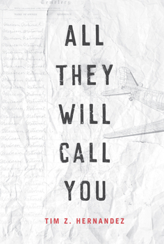 Hardcover All They Will Call You Book