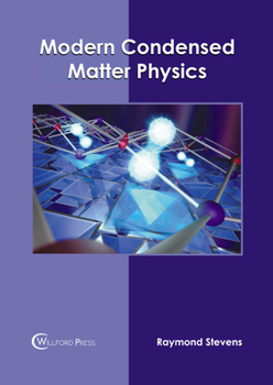 Hardcover Modern Condensed Matter Physics Book