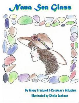Paperback Nana SeaGlass Book