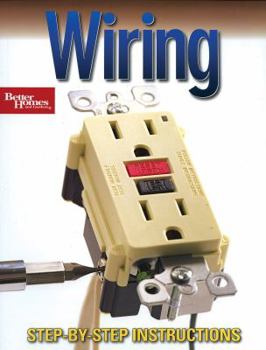 Paperback Wiring (Better Homes and Gardens) Book