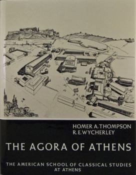 Hardcover The Agora of Athens: The History, Shape, and Uses of an Ancient City Center Book