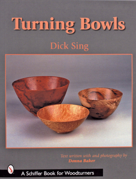 Paperback Turning Bowls Book