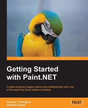 Paperback Getting Started with Paint.Net Book