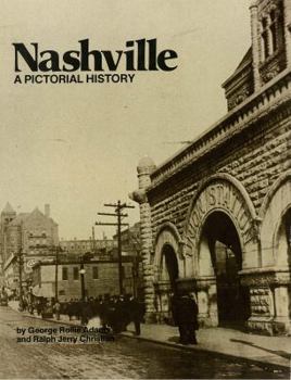 Paperback Nashville: A Pictorial History Book