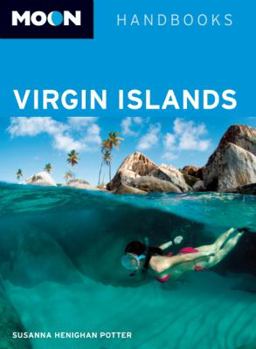 Paperback Moon Virgin Islands (Moon Handbooks) Book