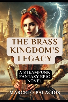 Paperback The Brass Kingdom's Legacy: An Steampunk Epic Fantasy Novel Book