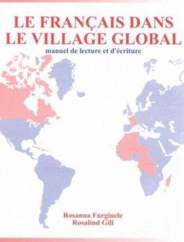 Paperback Le Francais Dans le Village Global [French] Book