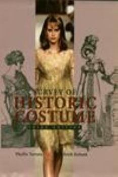 Hardcover Survey of Historic Costume Book