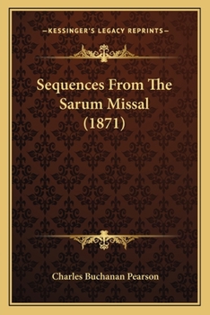 Sequences From The Sarum Missal
