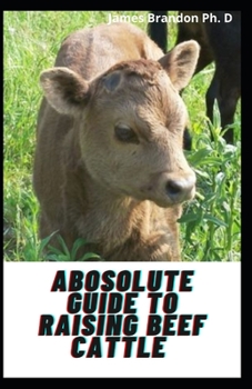 Paperback Abosolute Guide To Raising Beef Cattle: Raising cow, calve, bulls Fending and Feeding Course On Raising Beef Cattle and Sheep For Beginners Book