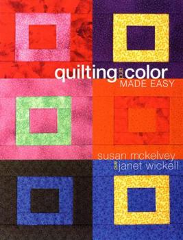Paperback Quilting and Color Made Easy Book
