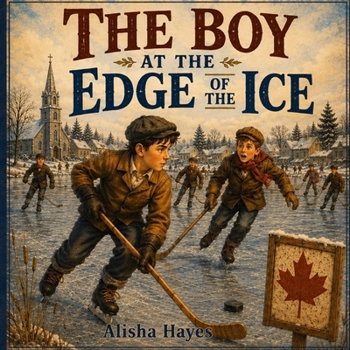 The Boy at the Edge of the Ice
