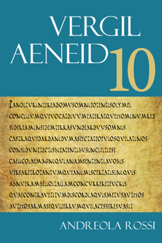 Paperback Aeneid 10 (The Focus Vergil Aeneid Commentaries) Book