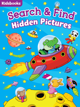 Board book My First Search & Find Hidden Pictures Book