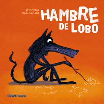 Hardcover Hambre de Lobo [Spanish] Book