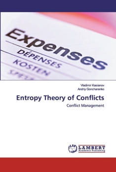 Paperback Entropy Theory of Conflicts Book