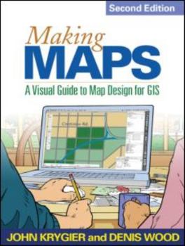 Paperback Making Maps, Second Edition: A Visual Guide to Map Design for GIS Book