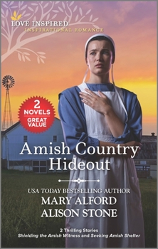 Mass Market Paperback Amish Country Hideout Book
