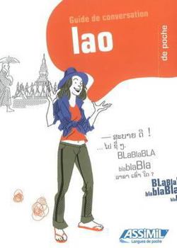 Paperback Lao de Poche Book